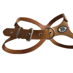 Buddy-Belts Caramel Harness - Size 8 - medium to large dog